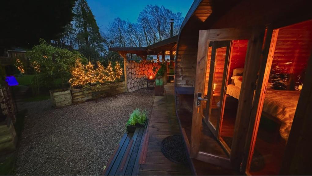 Loch Lomond Hideaways Villa Drymen Kültér fotó