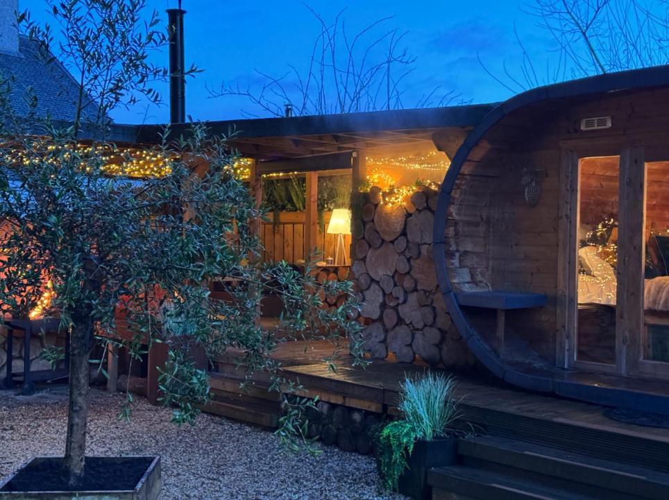 Loch Lomond Hideaways Villa Drymen Kültér fotó