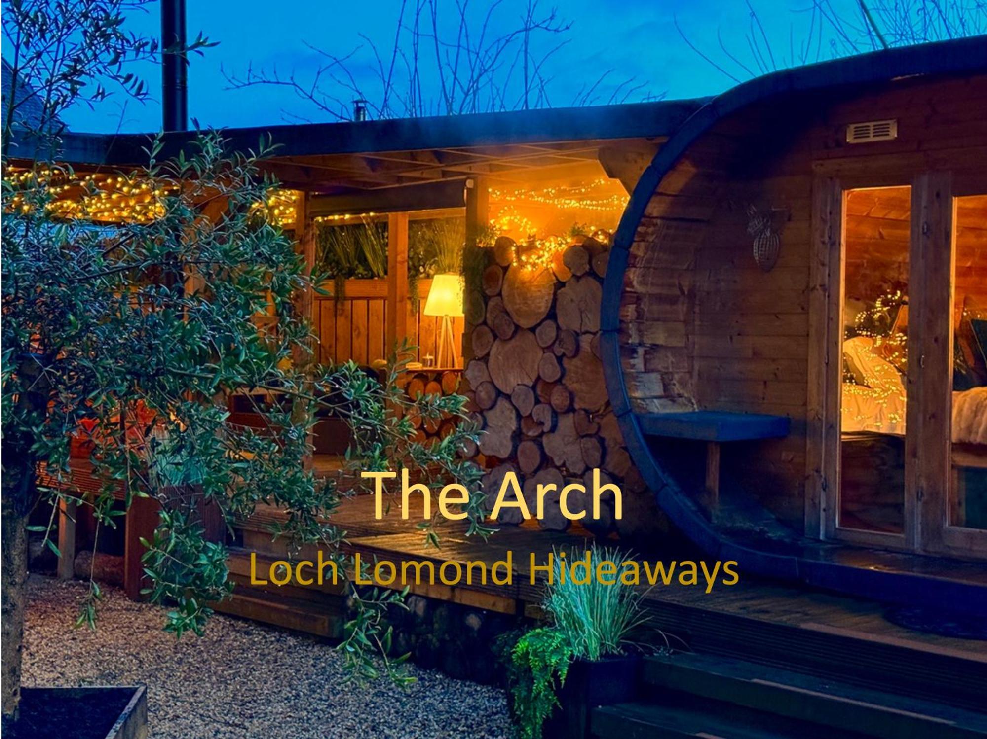 Loch Lomond Hideaways Villa Drymen Kültér fotó